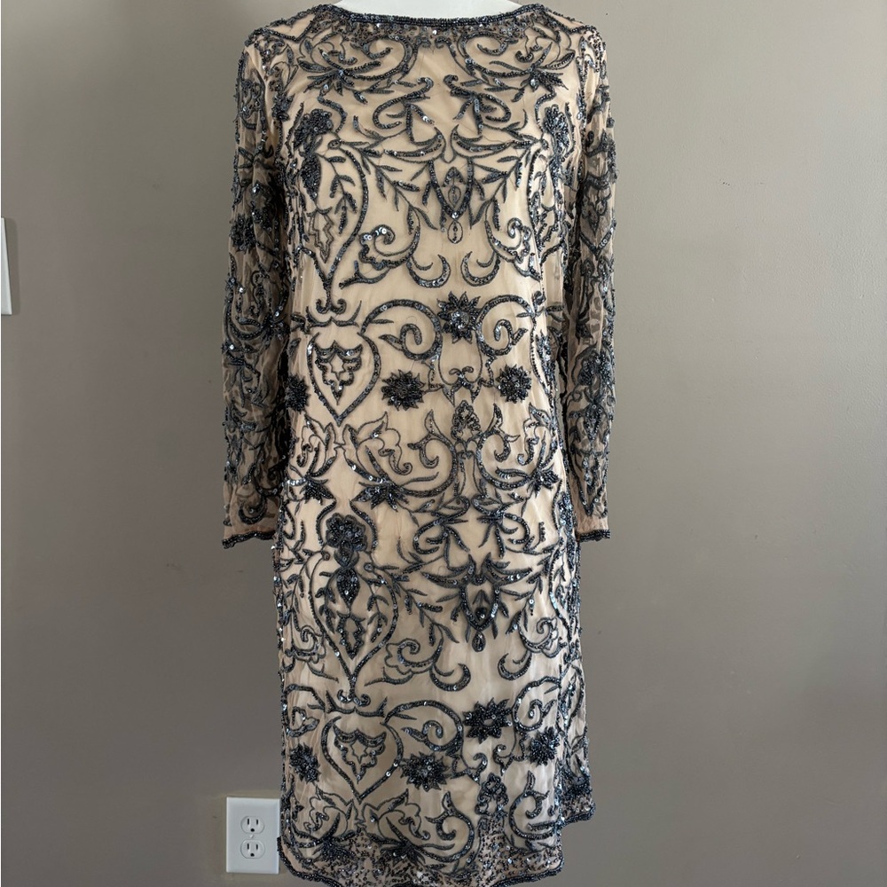 Pissaro Nights Beaded Dress